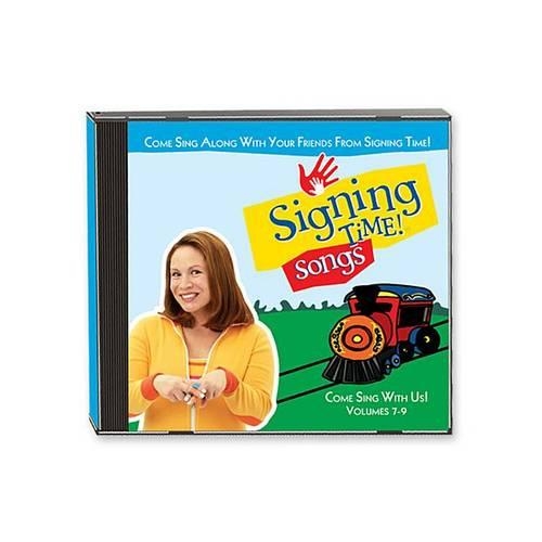 Signing Time Series One Songs CD Vol