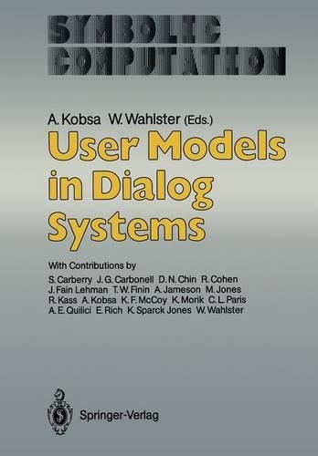 User Models in Dialog Systems: (Symbolic Computation)
