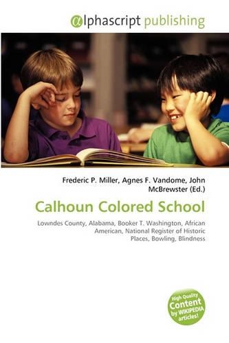 Calhoun Colored School