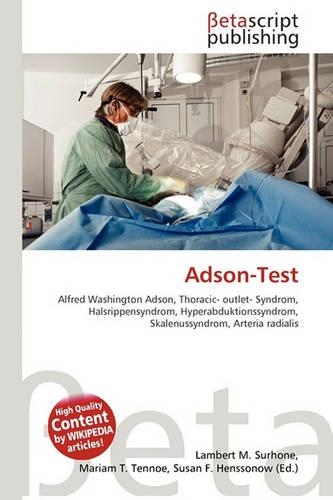 Adson-Test: (German)