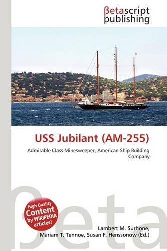 USS Jubilant (Am-255)