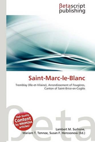 Saint-Marc-Le-Blanc