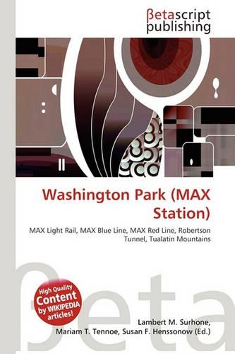 Washington Park (Max Station)