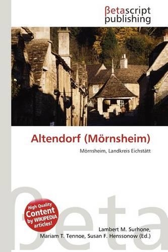 Altendorf (M Rnsheim): (German)