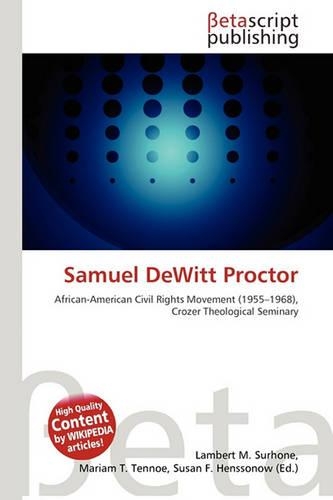 Samuel DeWitt Proctor: (English)