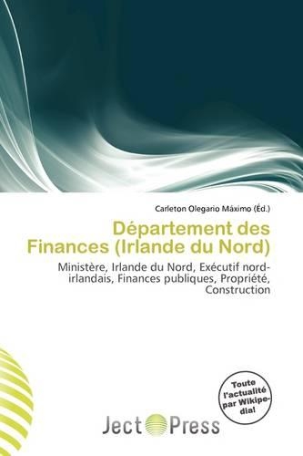 D Partement Des Finances (Irlande Du Nord): (French)