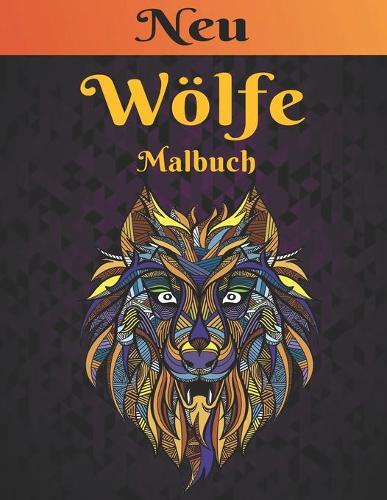 Wölfe Malbuch Neu