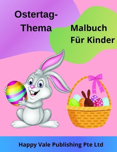 Ostertag-Thema Malbuch Für Kinder