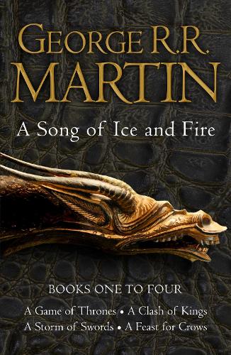 A Game of Thrones: The Story Continues Books 1-4: A Game of Thrones, a Clash of Kings, a Storm of Swords, a Feast for Crows(A Song of Ice and Fire)