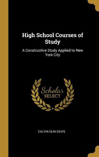 High School Courses of Study
