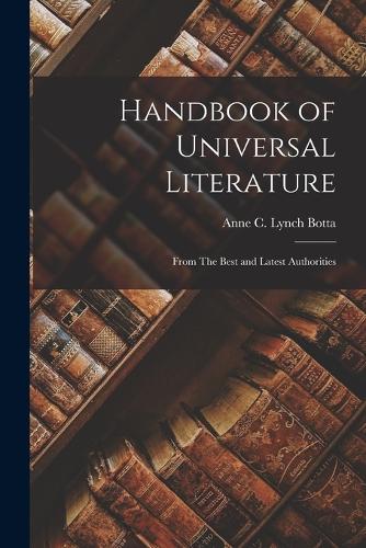 Handbook of Universal Literature