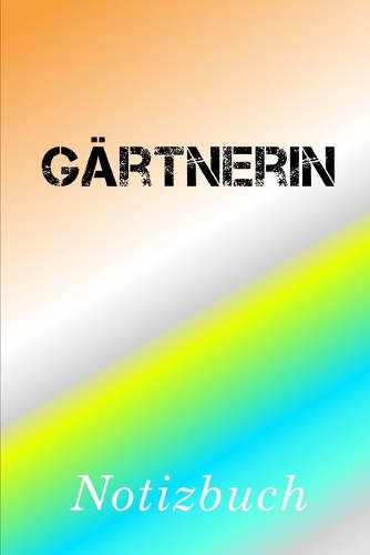 Gärtnerin Notizbuch