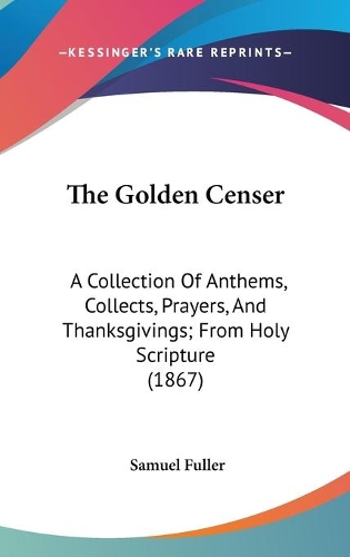 The Golden Censer