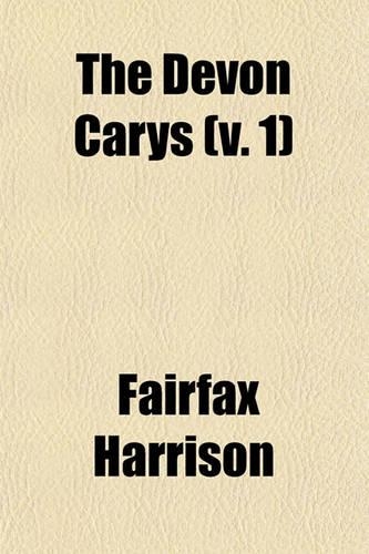 The Devon Carys (V. 1): (English)