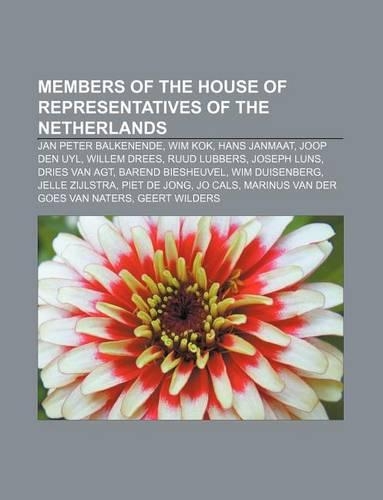 Members of the House of Representatives of the Netherlands
