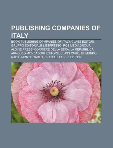 Publishing Companies of Italy