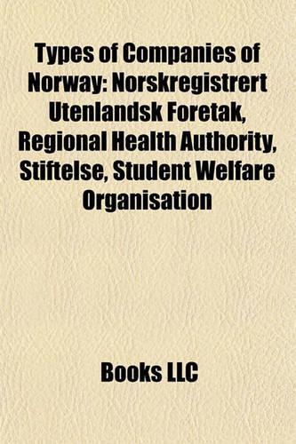Types of Companies of Norway