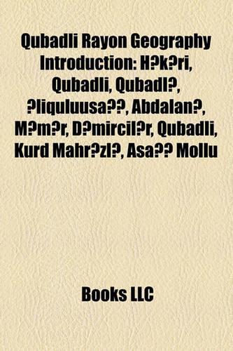 Qubadli Rayon Geography Introduction