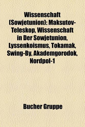 Wissenschaft (Sowjetunion)
