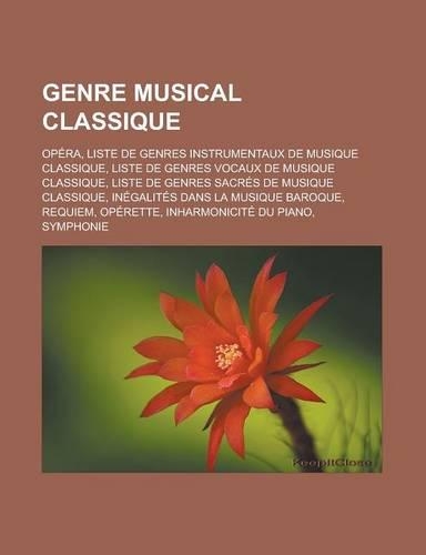 Genre Musical Classique