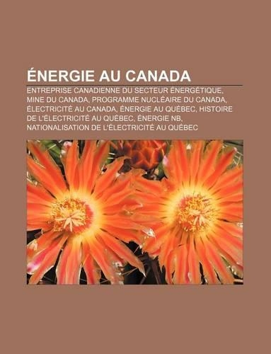 Energie Au Canada