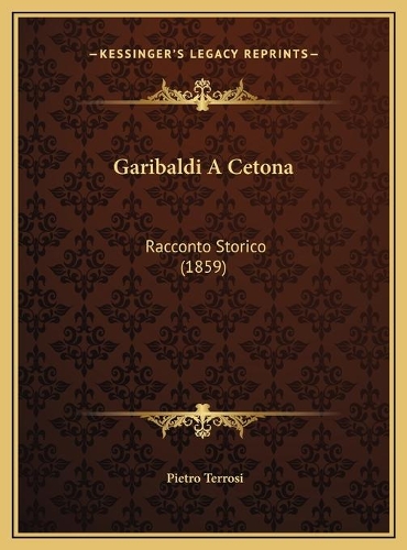 Garibaldi A Cetona