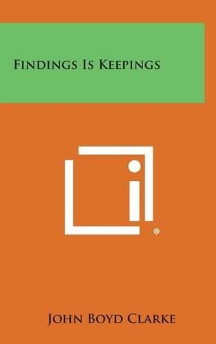 Findings Is Keepings