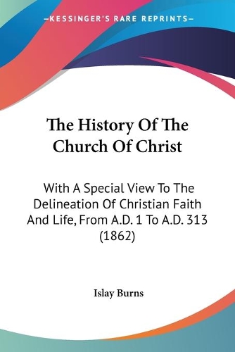 The History Of The Church Of Christ