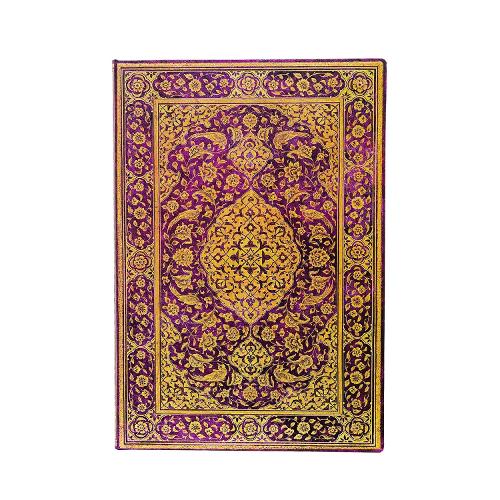 The Orchard (Persian Poetry) Grande Lined Hardback Journal (Elastic Band Closure)