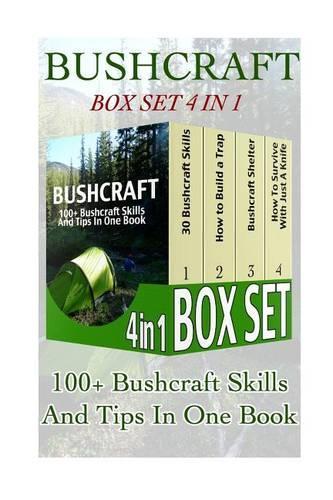 Bushcraft Box Set 4 in 1