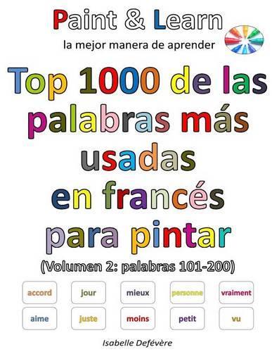 Top 1000 de Las Palabras Mas Usadas En Frances (Volumen 2