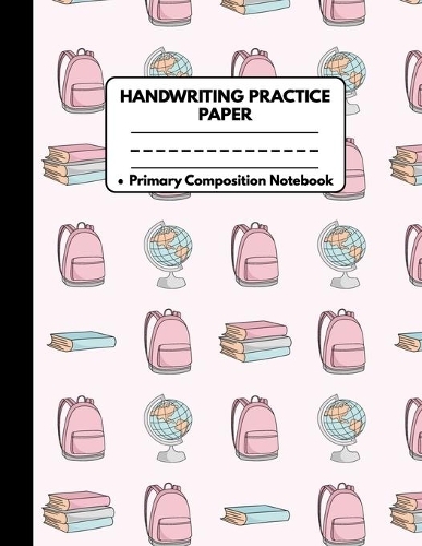 Handwriting Practice Paper Notebook Primary Composition Notebook