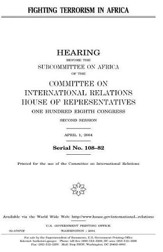 Fighting Terrorism in Africa