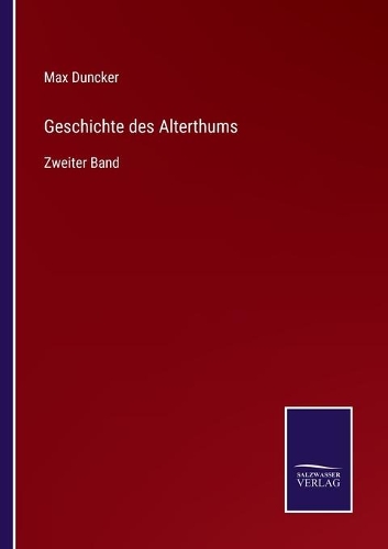Geschichte des Alterthums