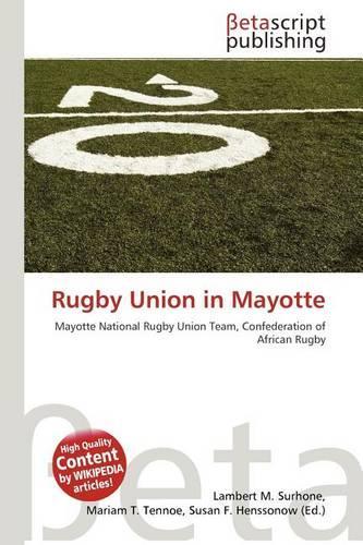 Rugby Union in Mayotte