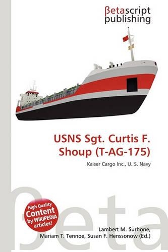 Usns Sgt. Curtis F. Shoup (T-AG-175)