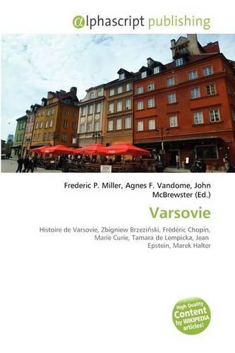 Varsovie: (French)