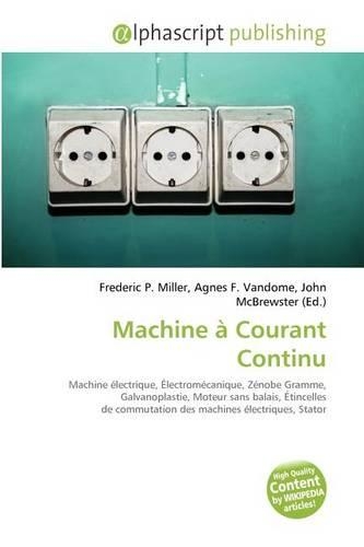 Machine a Courant Continu