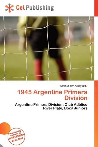 1945 Argentine Primera Divisi N: (English)
