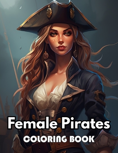 Female Pirates Coloring Book: Unique and Beautiful High-quality Designs