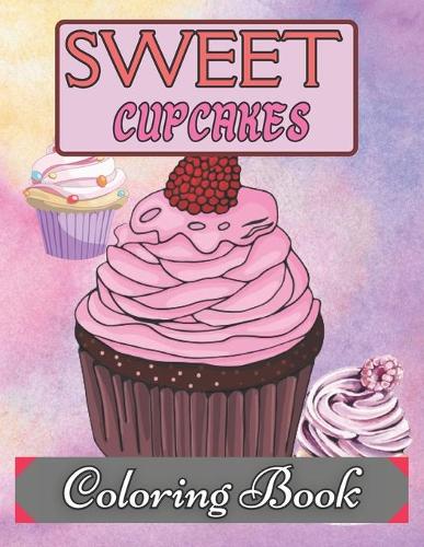 Sweet Cupcakes Coloring Book