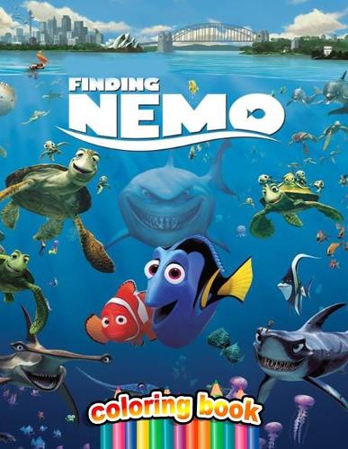 Finding Nemo Coloring Book