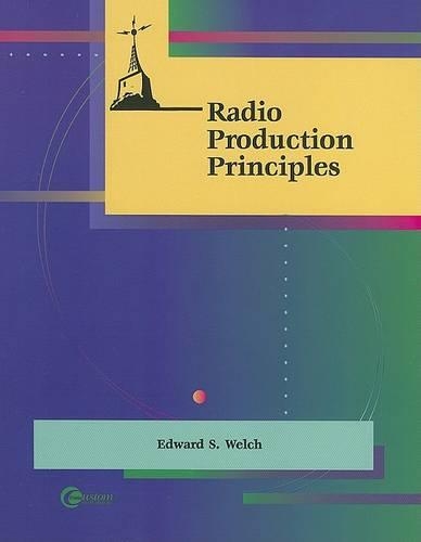 Radio Production Principles