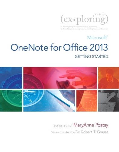 Exploring Getting Started with Microsoft OneNote for Office 2013