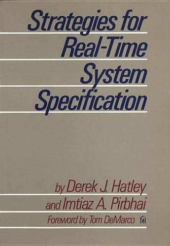 Strategies for Real-Time System Specification: (Dorset House eBooks)