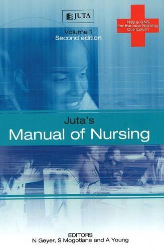 Juta's Manual of Nursing