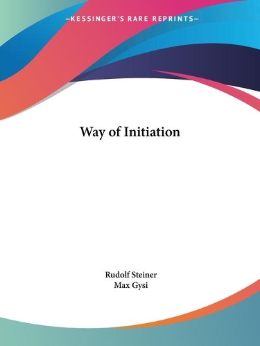 Way of Initiation (1910)