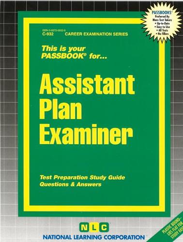 Assistant Plan Examiner