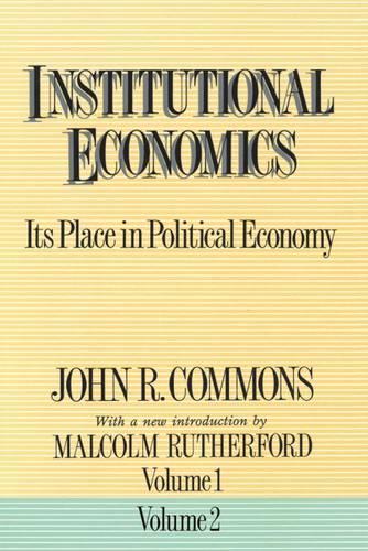 Institutional Economics