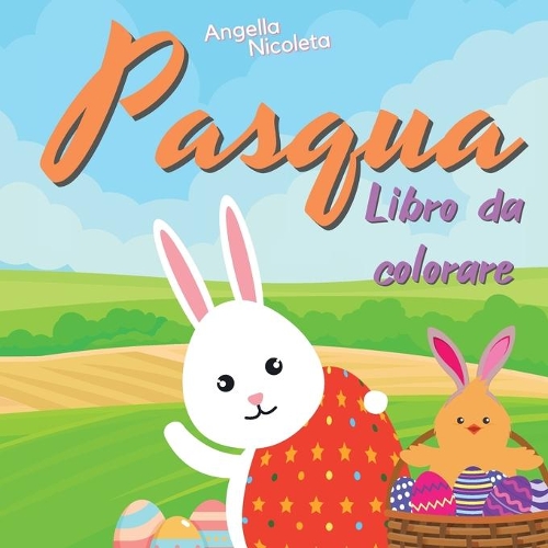 Pasqua Libro da colorare